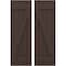 Ekena Millwork Americraft 5-Board (2 Batten) Wood Joined Board-n-Batten Shutters w/ Z-Bar, ARW102BB518X77TBH, PR ARW102BB518X77TBH - alternate 1